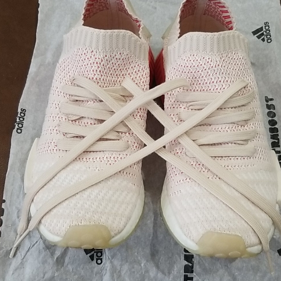 ADIDAS BOOST NMD_R1 STLT PRIMEKNIT SHOES - Picture 9 of 11